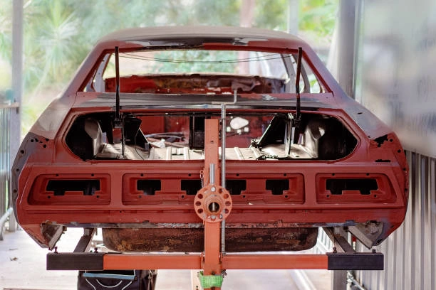 The Role of Frame Straightening in Auto Body Work in Jacksonville, FL